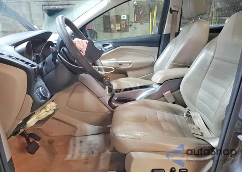 2016 Ford Escape Se из США, поврежденный, VIN 1FMCU0GX6GUA09613